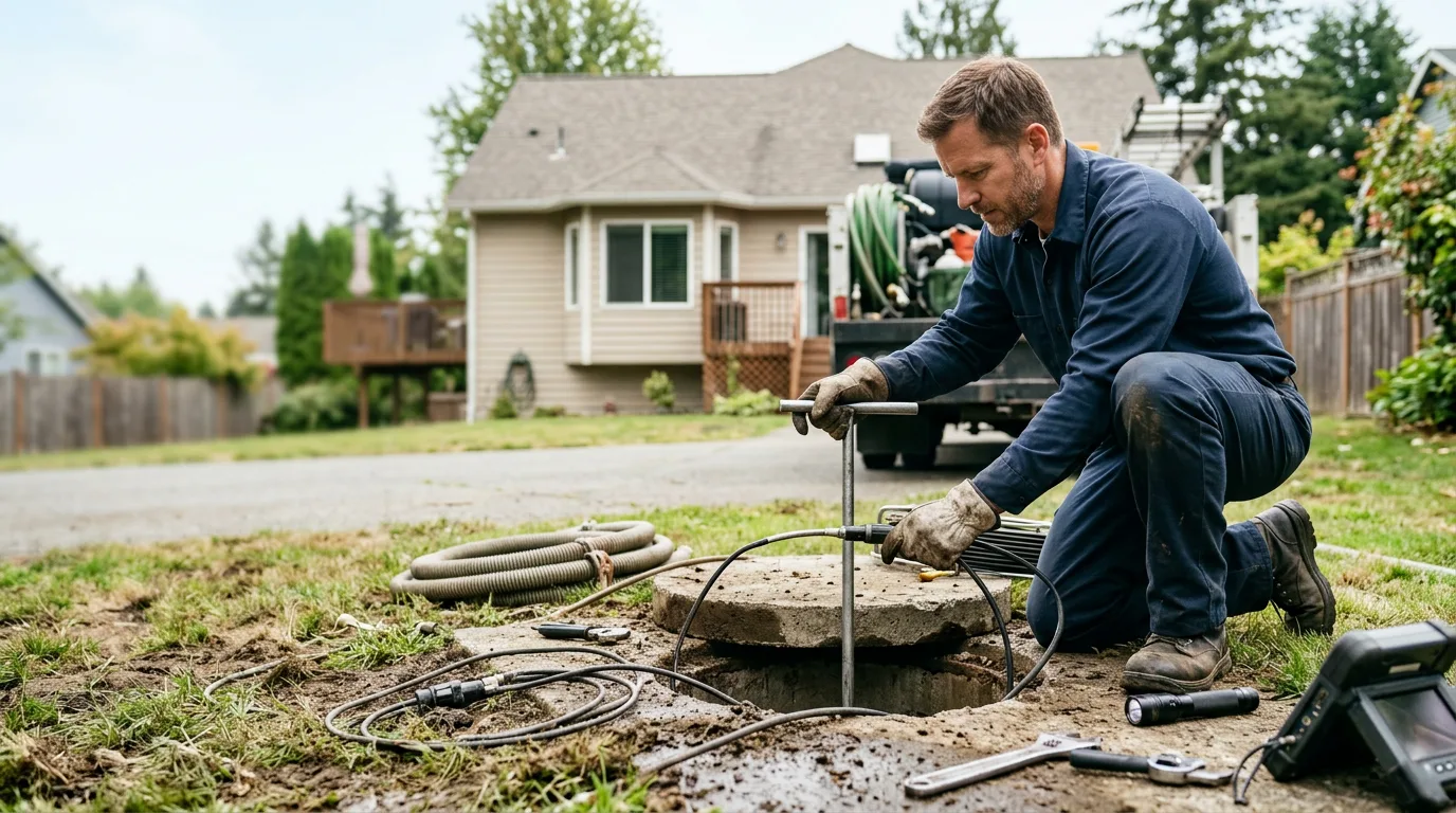 Septic Tank Pumping in Church Road, VA